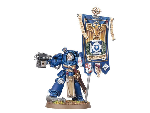 Warhammer 40k Space Marines Battleforce: Crux Terminatus rinkinys