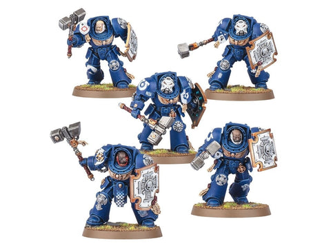 Warhammer 40k Space Marines Battleforce: Crux Terminatus rinkinys