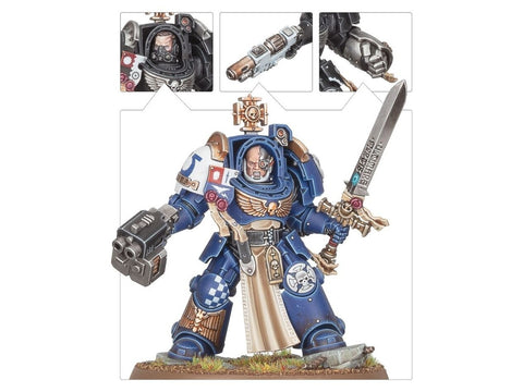 Warhammer 40k Space Marines Battleforce: Crux Terminatus rinkinys