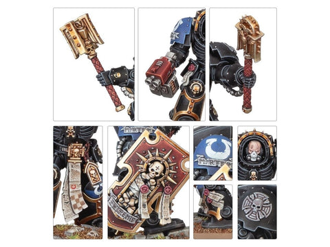 Warhammer 40k Space Marines Battleforce: Crux Terminatus rinkinys