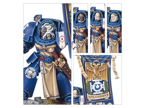 Warhammer 40k Space Marines Battleforce: Crux Terminatus rinkinys