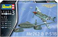 Revell: Combat Set Messerschmitt Me262 - PLASTIKINIS modeliavimo rinkinys - HOBI.LT 🇱🇹