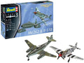 Revell: Combat Set Messerschmitt Me262 - PLASTIKINIS modeliavimo rinkinys - HOBI.LT 🇱🇹