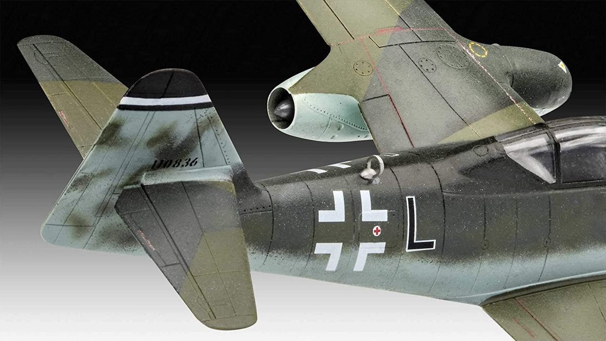 Plastikinis modelis Messerschmitt Me262 - Detalus rinkinys 1:72 – HOBi.lt 🔥