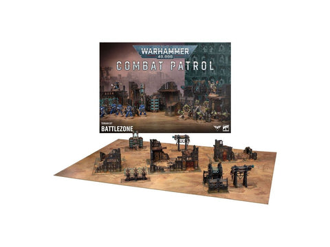 Warhammer 40,000 Combat Patrol Battlezone Armageddon tereno rinkinys