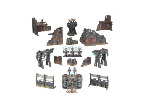 Warhammer 40,000 Combat Patrol Battlezone Armageddon tereno rinkinys