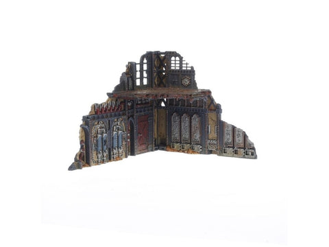 Warhammer 40,000 Combat Patrol Battlezone Armageddon tereno rinkinys