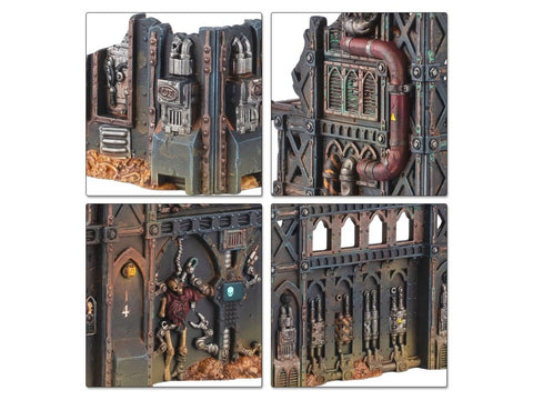 Warhammer 40,000 Combat Patrol Battlezone Armageddon tereno rinkinys