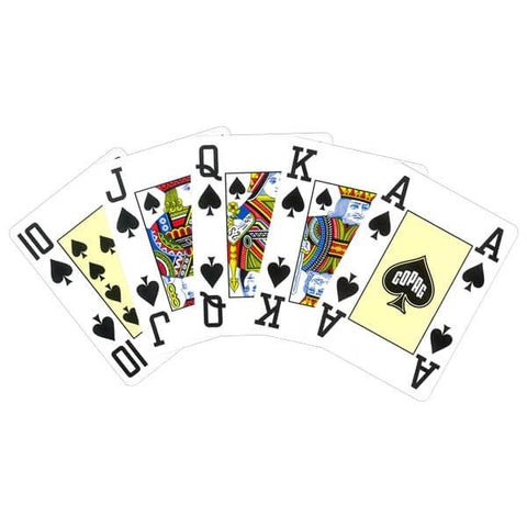 Copag 4 Corner Jumbo pokerio kortos baltoje dėžutėje (mėlynos)HOBI.LT 🇱🇹