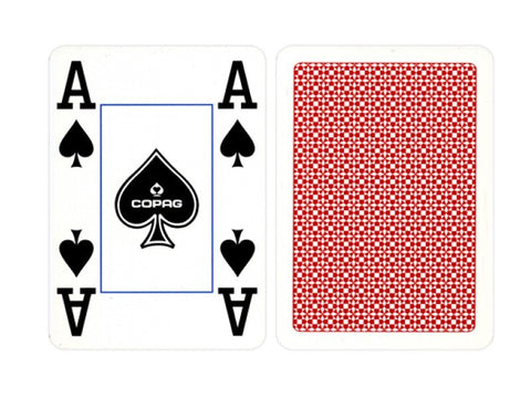 Copag 4 Corner pokerio kortos (Raudonos)HOBI.LT 🇱🇹