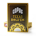 Copag: Copag Texas Holdem pokerio kortos (Juodos) - HOBI.LT 🇱🇹