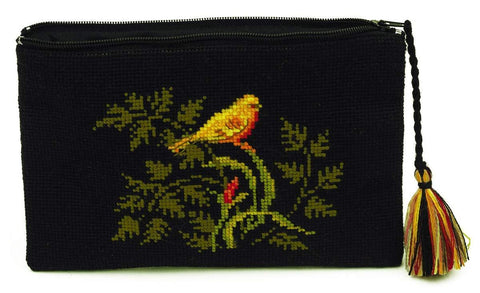 RIOLIS: Cosmetic bag Irises siuvinėjimo rinkinys iš RIOLIS Nr.: 1679AC - HOBI.LT 🇱🇹