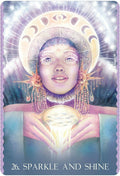 Blue Angel: Cosmic Dancer Oracle Kortos - HOBI.LT 🇱🇹