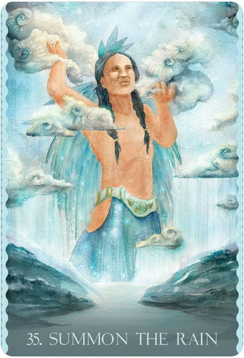 Blue Angel: Cosmic Dancer Oracle Kortos - HOBI.LT 🇱🇹