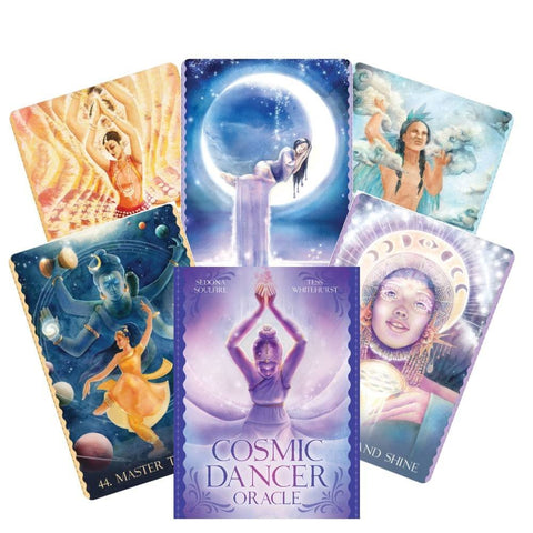 Blue Angel: Cosmic Dancer Oracle Kortos - HOBI.LT 🇱🇹