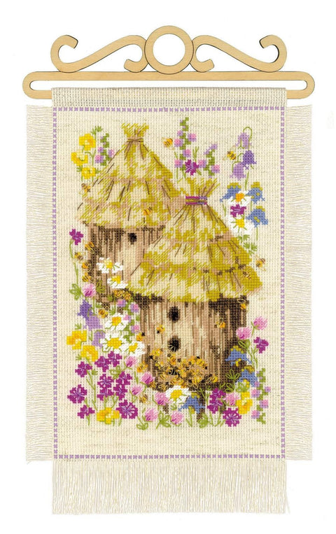 RIOLIS: Cottage Garden. Summer siuvinėjimo rinkinys iš RIOLIS Nr.: 1847 - HOBI.LT 🇱🇹