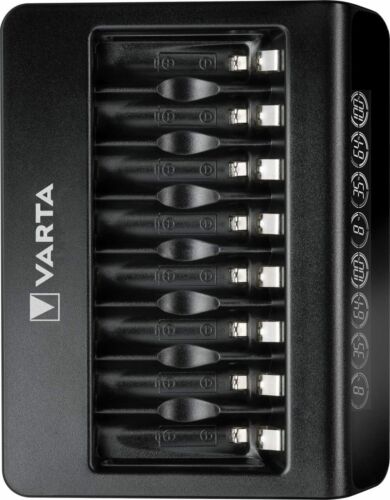 Varta LCD Multi Charger+ baterijų įkroviklis AA/AAA (1–8 vnt.)