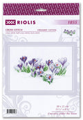 RIOLIS: Crocuses under the Snow siuvinėjimo rinkinys iš RIOLIS Nr.: 1855 - HOBI.LT 🇱🇹