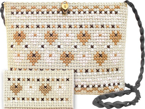 Luca - s: Cross Stitch Hand Bag SBAG008 - HOBI.LT 🇱🇹