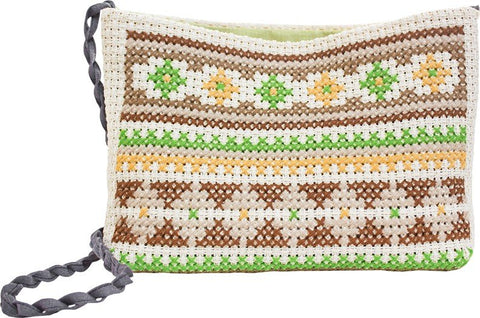 Luca - s: Cross Stitch Hand Bag SBAG011 - HOBI.LT 🇱🇹