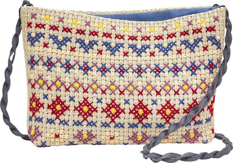 Luca - s: Cross Stitch Hand Bag SBAG013 - HOBI.LT 🇱🇹