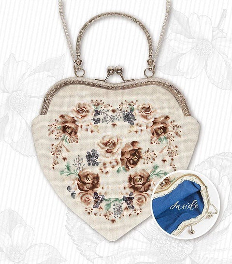 Luca - s: Cross Stitch Handbag SBAG021 - siuvinėjimo kryželiu rinkinys - HOBI.LT 🇱🇹