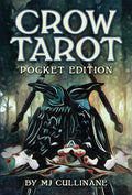 US Games Systems: Crow Tarot kišeninio dydžio leidimo kortos US Games Systems - HOBI.LT 🇱🇹