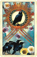 US Games Systems: Crow Tarot kišeninio dydžio leidimo kortos US Games Systems - HOBI.LT 🇱🇹