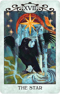 US Games Systems: Crow Tarot kišeninio dydžio leidimo kortos US Games Systems - HOBI.LT 🇱🇹