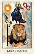 US Games Systems: Crow Tarot kišeninio dydžio leidimo kortos US Games Systems - HOBI.LT 🇱🇹