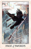 US Games Systems: Crow Tarot kišeninio dydžio leidimo kortos US Games Systems - HOBI.LT 🇱🇹