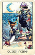 US Games Systems: Crow Tarot kišeninio dydžio leidimo kortos US Games Systems - HOBI.LT 🇱🇹