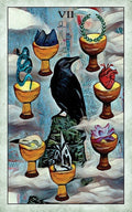 US Games Systems: Crow Tarot kortos - HOBI.LT 🇱🇹