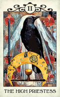 US Games Systems: Crow Tarot kortos - HOBI.LT 🇱🇹