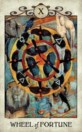 US Games Systems: Crow Tarot kortos - HOBI.LT 🇱🇹