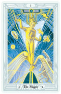 US Games Systems: Crowley Thoth Large Tarot kortos - HOBI.LT 🇱🇹