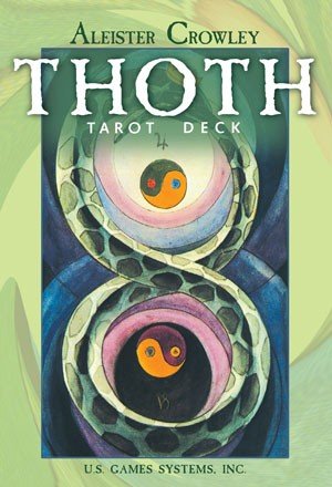 US Games Systems: Crowley Thoth Large Tarot kortos - HOBI.LT 🇱🇹