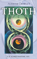 US Games Systems: Crowley Thoth Premier Edition Tarot kortos - HOBI.LT 🇱🇹