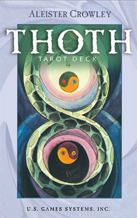 US Games Systems: Crowley Thoth Premier Edition Tarot kortos - HOBI.LT 🇱🇹