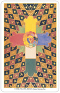 US Games Systems: Crowley Thoth Premier Edition Tarot kortos - HOBI.LT 🇱🇹