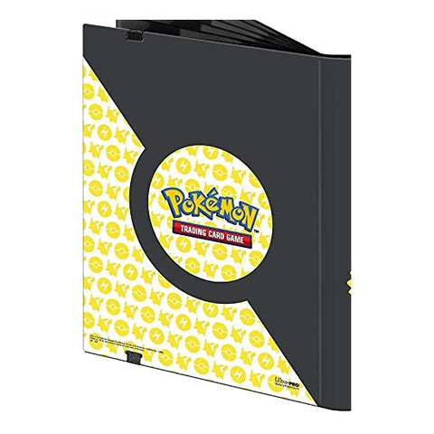 Pikachu Pokémon kortelių albumas PRO-Binder 9 kišenių (360 kortelių)
