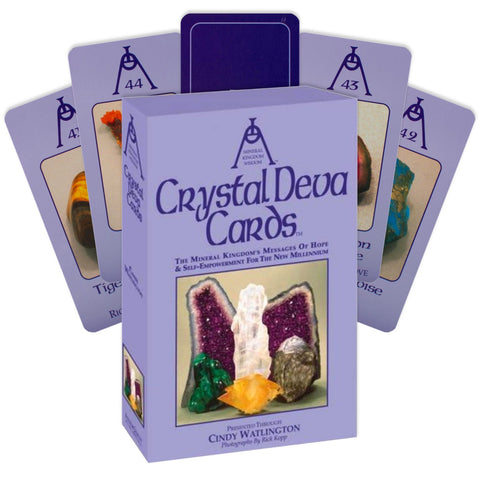 Kiti prekiniai ženklai: Crystal Deva kortos World Tree Press - HOBI.LT 🇱🇹