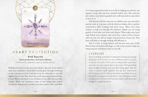 Rockpool: Crystal Grid Oracle Deluxe kortos Rockpool - HOBI.LT 🇱🇹