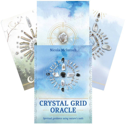 Rockpool: Crystal Grid Oracle kortos - HOBI.LT 🇱🇹