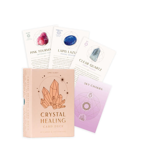 Insight Editions: Crystal Healing kortos Insight Editions - HOBI.LT 🇱🇹