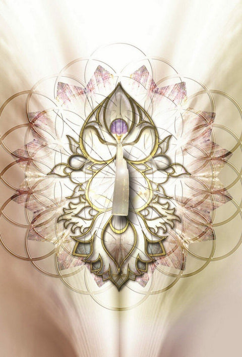Crystal Mandala Activation kortosHOBI.LT 🇱🇹