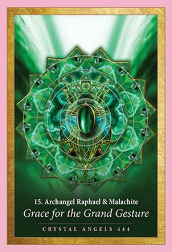 Blue Angel: Crystal Mandala Oracle kortos - HOBI.LT 🇱🇹