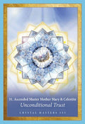 Blue Angel: Crystal Mandala Oracle kortos - HOBI.LT 🇱🇹