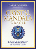 Blue Angel: Crystal Mandala Oracle kortos - HOBI.LT 🇱🇹