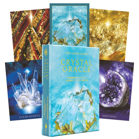 Blue Angel: Crystal Oracle kortos Antrasis leidimas - HOBI.LT 🇱🇹